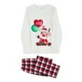 thumbnail image 4 of Fiomva Christmas Pajamas for Family Christmas Pjs Matching Sets for Couples Adults Kids Holiday Sleepwear Xmas Jammies, 4 of 10