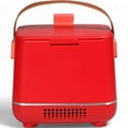 thumbnail image 6 of Restored Frigidaire Portable Refrigerators, Plastic Red, 12 x 12 x 9 inches (Refurbished), 6 of 8
