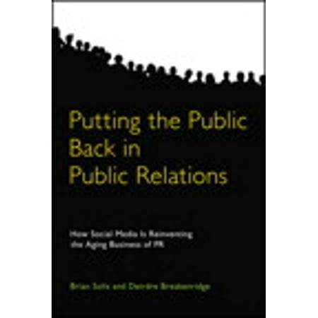 Putting the Public Back in Public Relations -