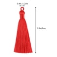 thumbnail image 2 of unbranded 30Ud Borlas De Seda Roja Para Pendientes Y Manualidades Accesorios Elegantes Para, 2 of 7