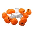 thumbnail image 2 of Lámpara de calabaza de Halloween, luz de Halloween, iluminación de terror, decoración de Halloween, luces LED de calabaza para dormitorio 10 LED, 2 of 9