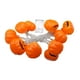 thumbnail image 2 of Lámpara de calabaza de Halloween, luz de Halloween, iluminación de terror, decoración de Halloween, luces LED de calabaza para dormitorio 10 LED, 2 of 9