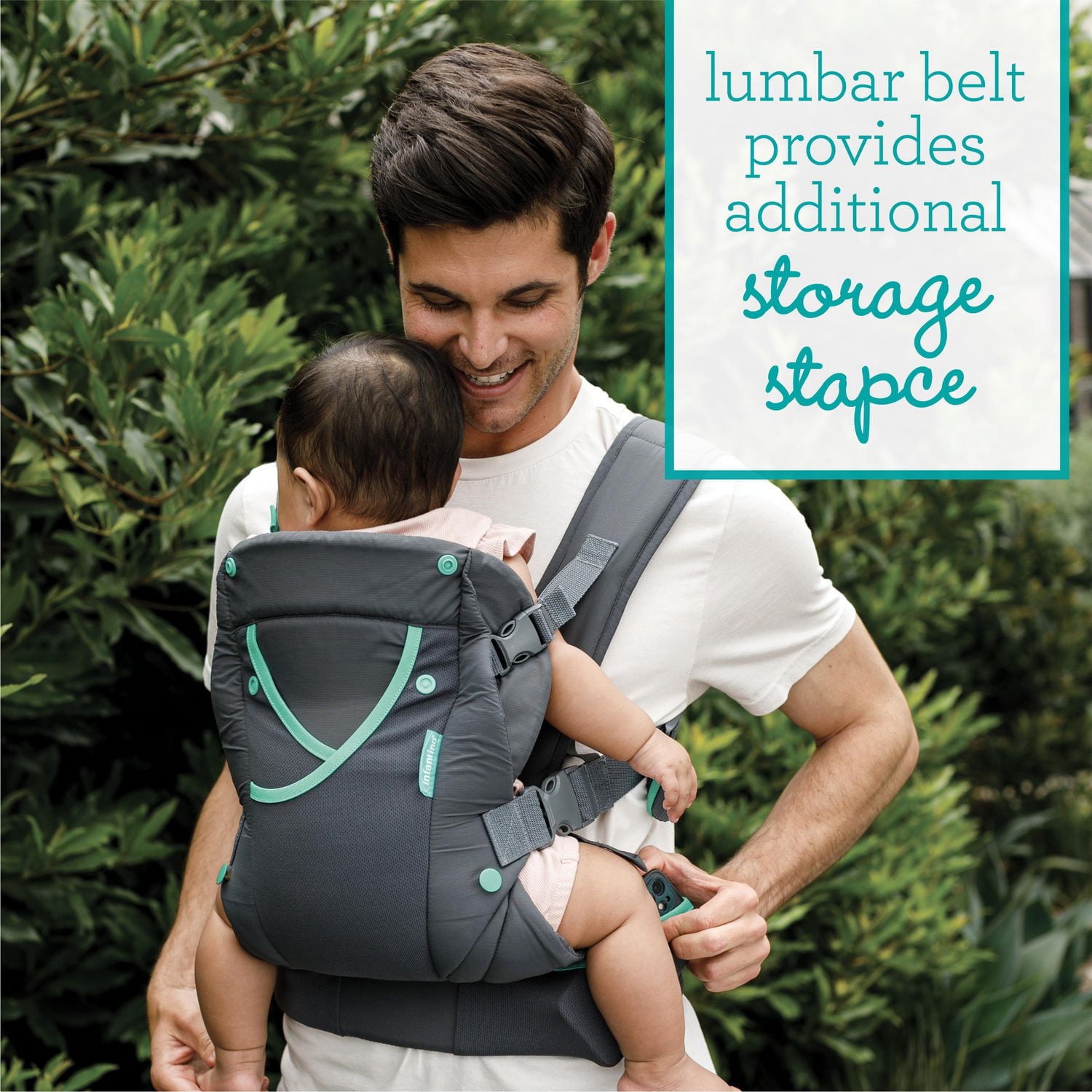 Infantino Carry On Active Multi-Pocket Carrier