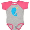 thumbnail image 3 of Inktastic Narwhal Boys or Girls Baby Bodysuit, 3 of 5