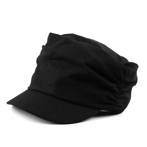 Ultra-Light Newsboy Cap, Breathable Linen Blend, Soft Lining for Chemo, Hair Loss & Travel