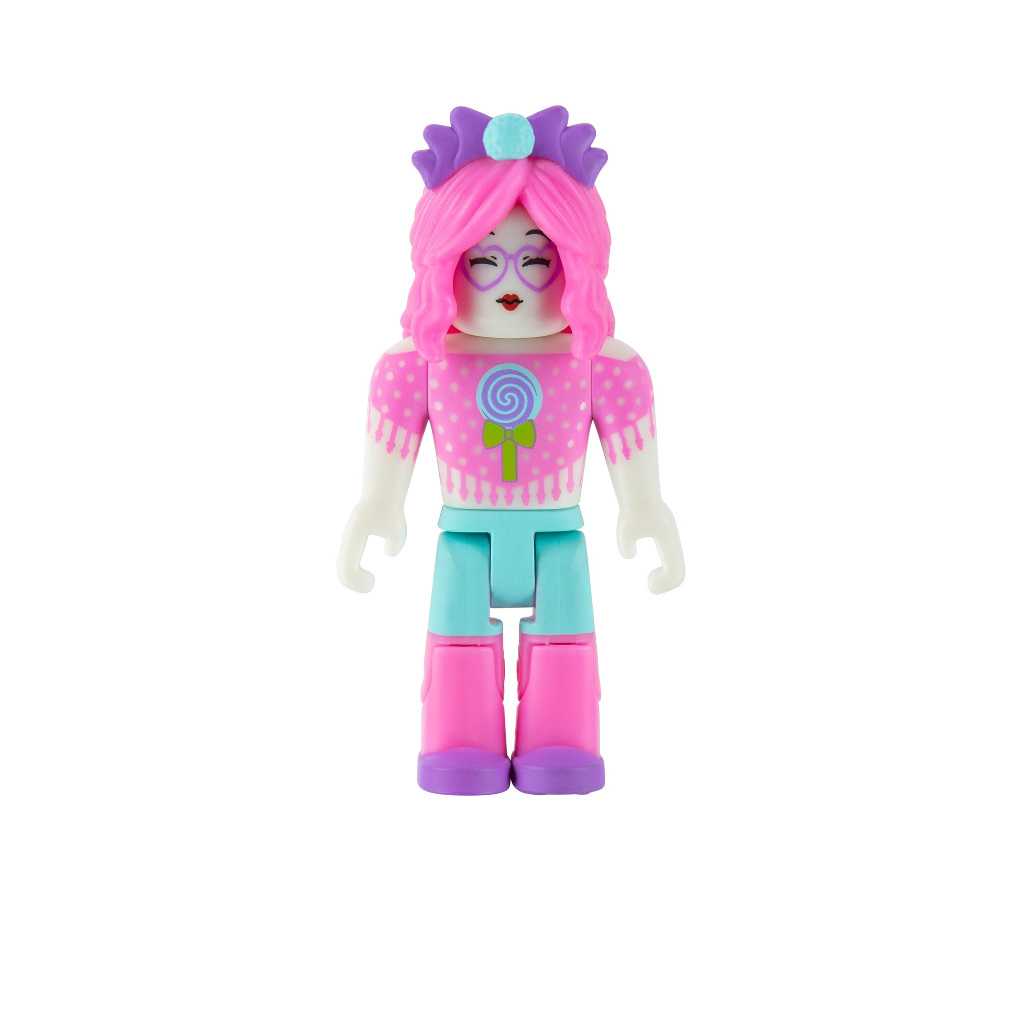  Roblox Action Collection - Star Sorority: Kandi's Ice Cream +  Two Mystery Figure Bundle [Includes 3 Exclusive Virtual Items], Deluxe  Blind + 2 Mystery Figures - Style 6 : Toys & Games
