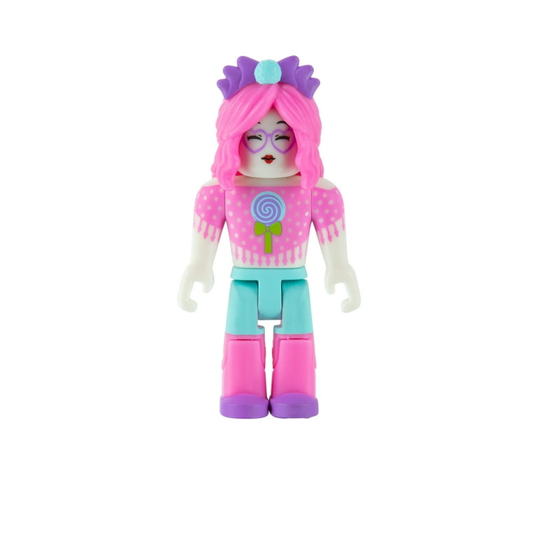 Roblox Toy Code Series 3 Star Sorority Kandi's Sprinkle Face Sent by Message