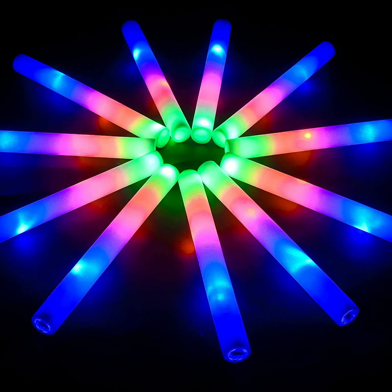lettelse Diskriminering af køn by Glow Sticks Bulk-10 Pcs LED Foam Sticks Party Supplies for Party Wedding  Birthday Concert - Walmart.com