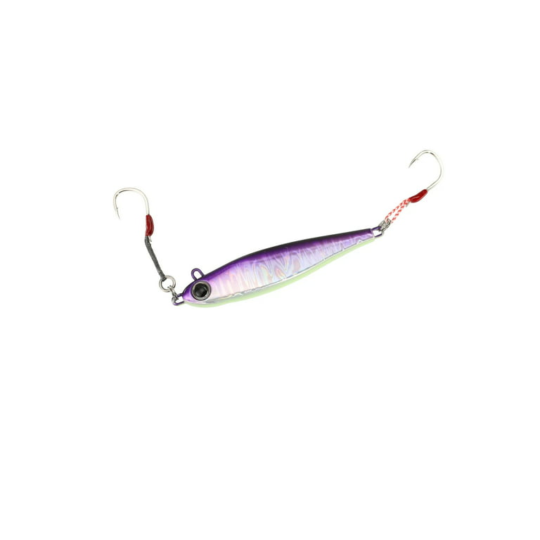 Nature Boys Switch Rider Zn Metal Jig with Assist Hooks 30g / 80mm 