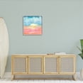 thumbnail image 5 of Stupell Industries Abstract Watercolor Landscape Sun Rising Horizon Sky Painting Gray Framed Art Print Wall Art, Design by Elvira Errico, 5 of 5
