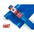 thumbnail image 3 of 3M Graphic Vinyl Film Sheet Scotchcal 50 Azure Blue 84 Dry Wet Application - 2ft x 5ft, 3 of 10