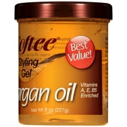 Softee Argan Oil Styling Gel 8 oz. Jar