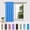 Beige, variant on Blackout Door Curtains for Doorway Privacy, Grommet Closet Curtains for Bedroom Closet Door, Thermal Insulated Temporary Doorway Cover Room Divider Drapes (1 Panel, 37.8 x 44.9 Inch)