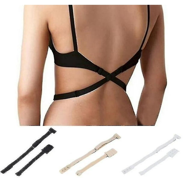 Sujetador sin espalda con espalda baja para mujer S Extensor ajustable Walmart en linea