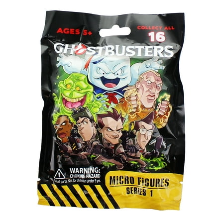 Ghostbusters Blind Bagged Micro Figure, One Random