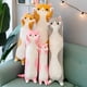 thumbnail image 2 of 50-130cm Kawaii Long Cat Toys Soft Animal Cat Doll Creative Office Lunch Break Nap Sleeping Pillow Cushion Plush Kids Girls GiftAuburn130cm Deng Xun unisex, 2 of 2