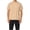 Khaki, variant on Men's Short Sleeve Crew Neck T-Shirts Big & Tall Moisture Wicking Performance Tech Top Solid Workout Athletic Tee Summer Regular Fit Base Layer Active Top