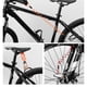 thumbnail image 4 of Sonducket Tira de alambre de acero, cuerda portátil multiusos, protección impermeable, tiras de puerto de Metal, motocicleta estable resistente al Ciclismo Naranja Sonducket OD031645-06, 4 of 6