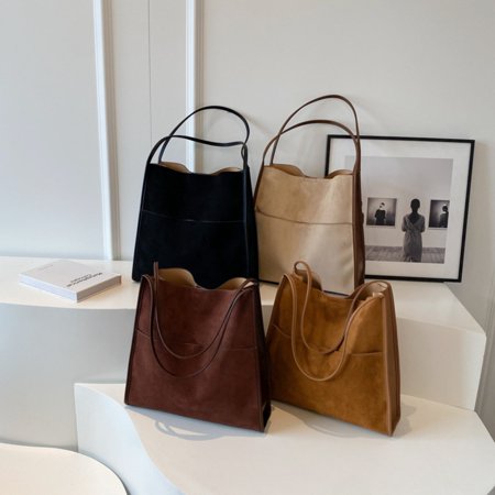 Up to 60% Off, Fashion And Warmth Vegan Leather Handbag Four Colors Optional Easy To Carry And Fashionable Skin-friendly And Warm A Good Gift, Clearance Item