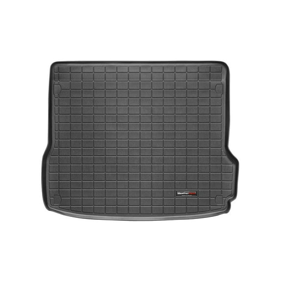 WeatherTech Cargo Trunk Liner compatible with Audi SQ5, Q5 - Behind 2nd Row Black