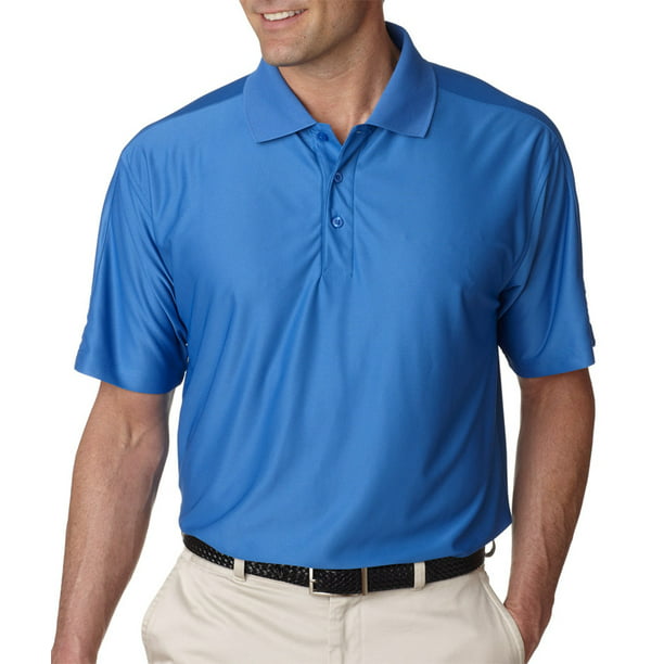 UltraClub Tall Cool & Dry Elite Performance Polo (8415T) Pacific Blue ...