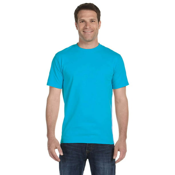 Gildan - Gildan G800 DryBlend T-Shirt -Carolina Blue-4X-Large - Walmart ...
