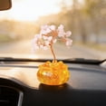 thumbnail image 6 of ABODELINE Crystal Money Tree, Handcrafted 40 Crystal Gems on Rose-Gold Wire, Solar Plexus Chakra Healing, 4″ Feng Shui Money Tree for Wealth Attraction, Chakra Balancing, Good Luck, Home Décor Gift, 6 of 6