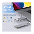 thumbnail image 4 of Memoria Usb 2tb Alta Velocidad 3.1 (2000 Gb) Flash Drive Malubero Plateado, 4 of 5