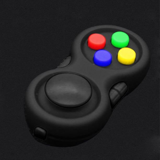 Fidget Handle Stress Reliever Autismo Descompresión Mango Juguete divertido (Color) Ndcxsfigh Nuevos Originales