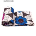 thumbnail image 4 of 6 Yards African print Fabric Original Polyester Material cothes, 4 of 5