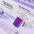 thumbnail image 5 of Maono gamerwave dgm20s USB microphone gaming mic condenser mic RGB mic noise canceling mic with mic gain, RGB light, one key mute, 5 of 7