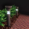 thumbnail image 5 of Feit OneSync Landescape Bronze Solar LED Bollard Light 1 pk, 40 Lumens, 5 of 5