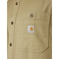 thumbnail image 4 of Carhartt Chemise de Travail à Manches Courtes Rugged Flex Rigby pour Homme, 4 of 4