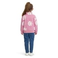 thumbnail image 3 of The Aristocats Toddler Girls Quarter Zip Top, Sizes 12 Months - 5T, 3 of 5