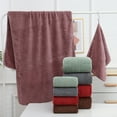 thumbnail image 2 of PALIFEUR Bath Towels 2 Pack Premium Towel Set, 1 Bath Towels 1 Hand Towels, Highly Absorbent Ultra Soft Cotton Towels, Quick Drying Wash Cloths Thicker Towels for Bathroom, Gym, Shower(Coffee), 2 of 5