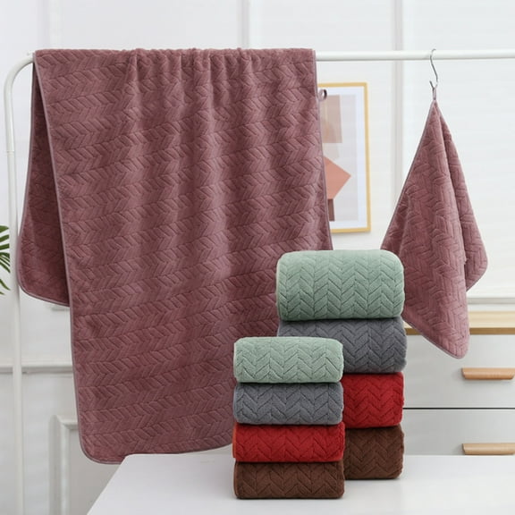 ZROBM Hand Towel, Hand Towel Set, Towel Clearance, Hand Towels for Bathroom, Spring Hand Towel, Towel For Bath, Hand, Face, Gym, Spa, cotton, 35*75cm, Purple
