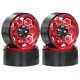thumbnail image 1 of 1.9In Beadlock Wheel Rim Wheel Hub for 1/10 RC Crawler Car TRX4, 1 of 5
