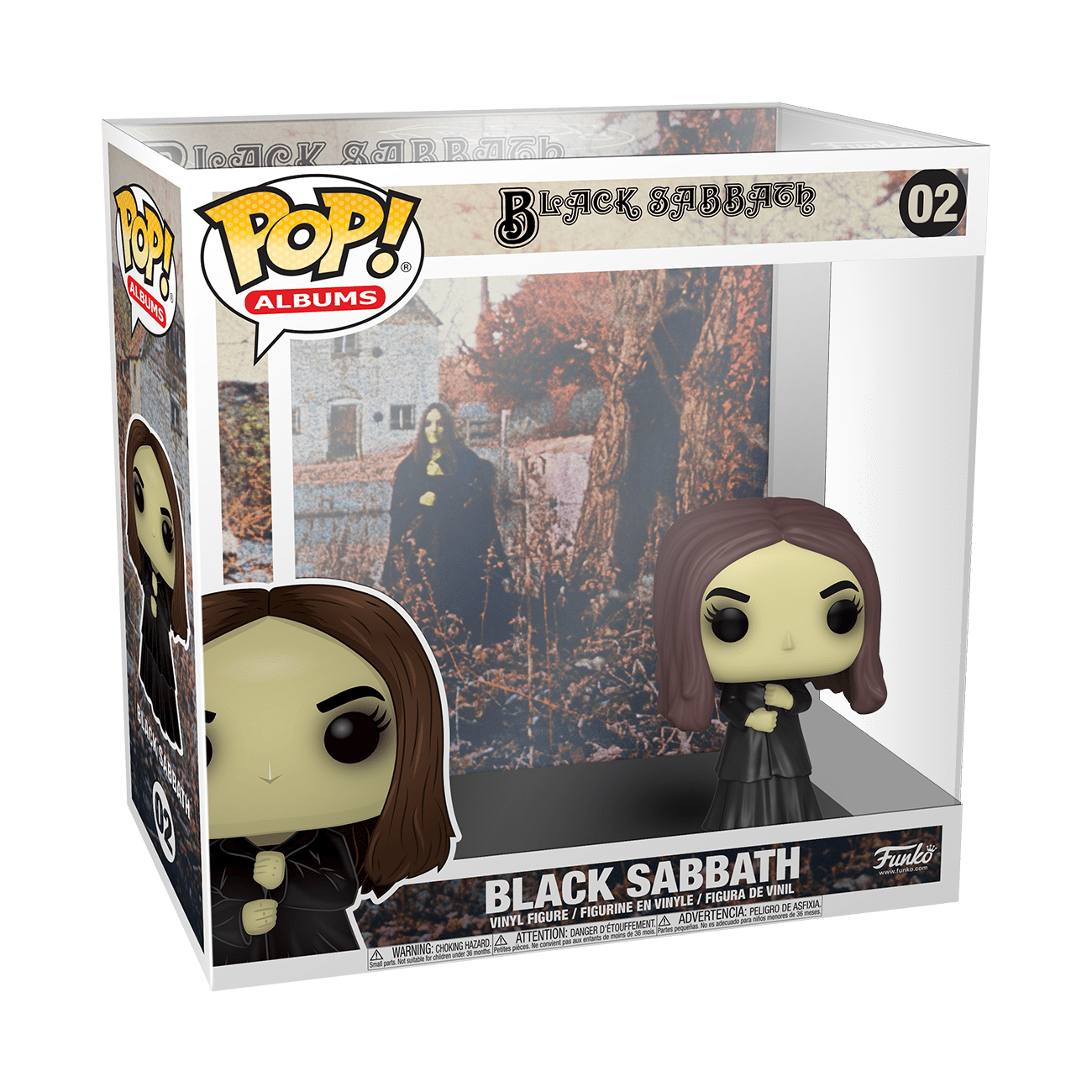 Funko POP! Albums: Black Sabbath - Black Sabbath - Walmart.com