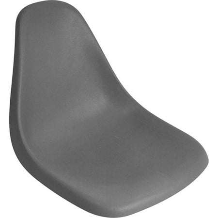 Attwood Single-Piece Molded Boat Seat, Gray