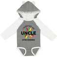 thumbnail image 3 of Inktastic I Support My Uncle Autism Awareness Boys or Girls Long Sleeve Baby Bodysuit, 3 of 5