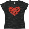 thumbnail image 3 of Inktastic Love, Romance, Hearts, Valentine - Red Women's T-Shirt, 3 of 5