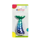 Dallies 8cm Mermaid Tail Birthday Candle, 1ct