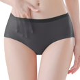 thumbnail image 2 of Ropa interior a prueba de fugas para mujer: algodón, refuerzo absorbente incorporado, uso diario/menstrual, diseño higiénico sin costuras, tallas M/XL., 2 of 3