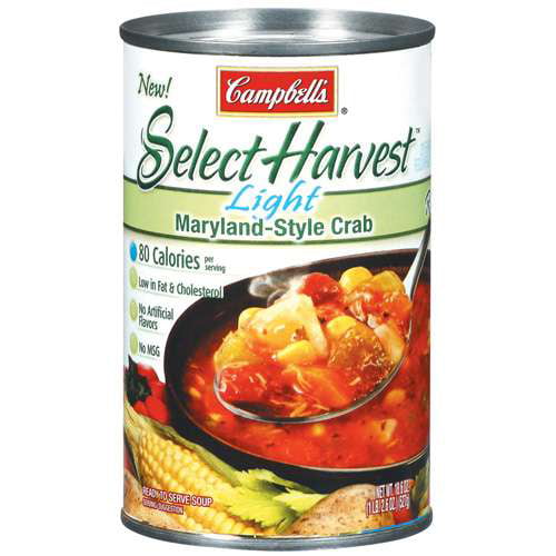 Campbell's Homestyle Maryland-Style Crab Soup 18.6oz - Walmart.com