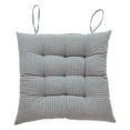 thumbnail image 1 of Cojín Para Silla De Oficina, Comedor O Para Sentarse En El Suelo. Almohadilla Antideslizante, Soporte Lumbar Cómodo, Diseño Transpirable Y Mantiene Su Forma., 1 of 8