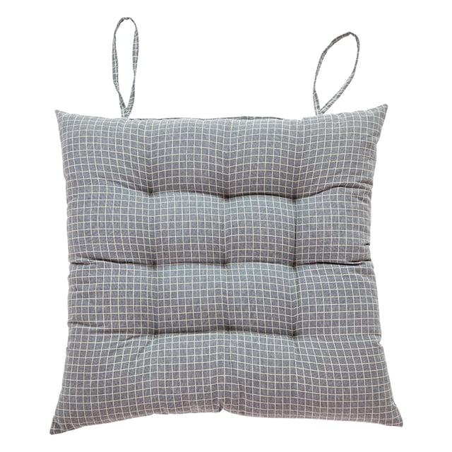 Cojín Para Silla De Oficina, Comedor O Para Sentarse En El Suelo. Almohadilla Antideslizante, Soporte Lumbar Cómodo, Diseño Transpirable Y Mantiene Su Forma.