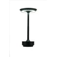 thumbnail image 2 of Craftmade - Rikki 11 in. Flat BlackFinish 1-Light Integrated LED, 2700/4500/6000K CCT 3-Way Touch Rechargeable Table Lamp with Shade, 2 of 4