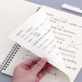 thumbnail image 4 of LNGOOR 1pc 80-Sheet Coil Notebook With PP Cover  Horizontal Line Grid Inner Page Spiral Hardcover Waterproof For Student Or Business Notepad Stationery A5/B5 5.9 X 8 Inch 7.2 X 10 Inch, 4 of 7