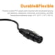 thumbnail image 4 of Cable de Señal de Luz de Etapa XLR, Cable de Señal de Conectividad Sin Costuras Cable de PlásTiCO de PVC para rendimiento, 4 of 7