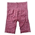 thumbnail image 2 of Pantalones Cortos Deportivos Para Mujer Pantalones Cortos De Yoga Pantalones Cortos Deportivos De Verano Elásticos Suaves Sin Costuras M Rosa Sunnimix pantalones cortos de yoga, 2 of 8